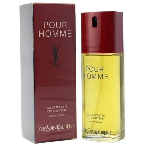 ysl pour homme edt 100ml